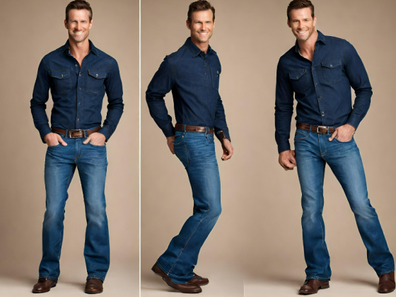 Men's Ultra Low Rise Jeans Flaunt Your Style with Confidence