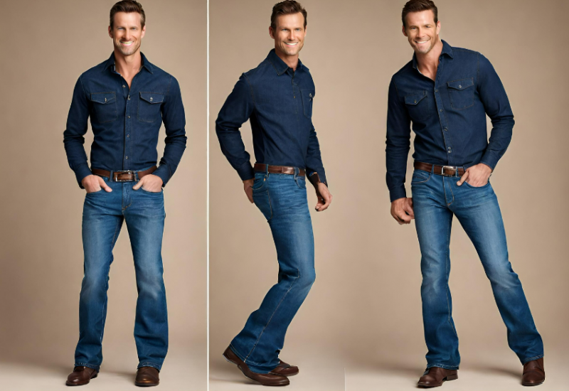 Men's Ultra Low Rise Jeans Flaunt Your Style with Confidence