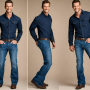 Men's Ultra Low Rise Jeans Flaunt Your Style with Confidence