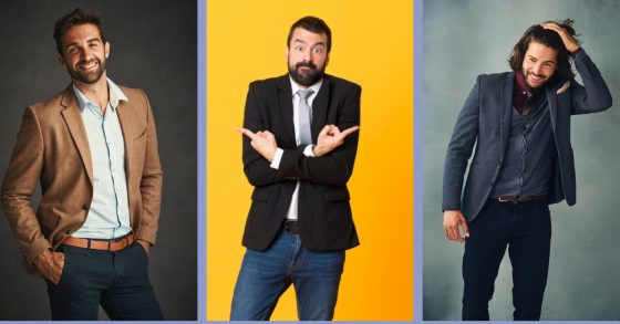 How to Style a Men's Blazer with Navy Pants: Easy Guide