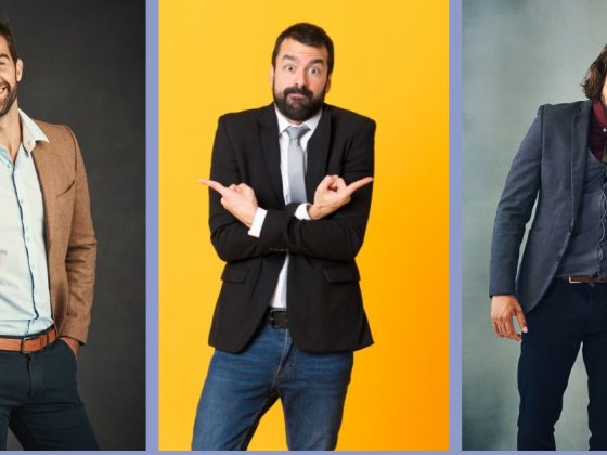 How to Style a Men's Blazer with Navy Pants: Easy Guide