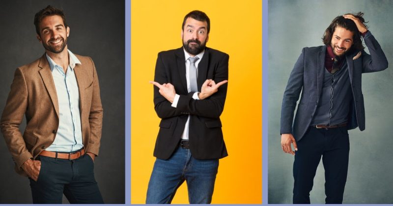 How to Style a Men's Blazer with Navy Pants: Easy Guide